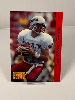 1993 Classic Pro Line Live - Drew Bledsoe #174 (RC) - Image 1 of 2