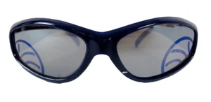Kids Carter's Boys Sunglasses Carter’s Blue Champs with Flames on Arms - Picture 1 of 8