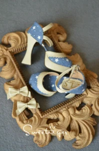 【Tii】1/3 BJD SD16/13/10 DOLL Elegante Schuhe Outfit Super Dollfie Fee DOD DD Luts - Bild 1 von 8