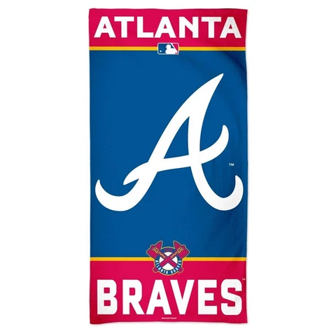 Atlanta Braves Beach Towel Cover