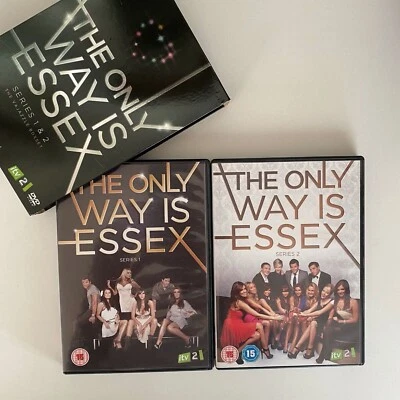 The Only Way Is Essex - Series 1 & 2 - Box Set | DVD 10 Foto 1 de 2