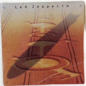 Led Zeppelin Book Booklet Only Originally Came in a 4 CD Boxed Set 1990 Atlantic - Picture 1 of 9