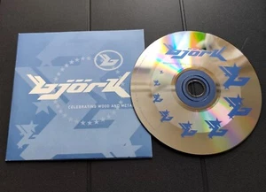 Björk - Celebrating Wood And Metal - limited edition UK CD promo - Imagen 1 de 3
