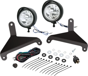 Show Chrome Focus 3-1/2" Driving Light Kit 41-208BK - Picture 1 of 1