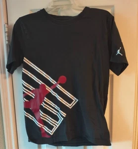 Jordan Air Boys Size XL (13-15 Years Old)  Teens, Black.   (SEE CONDITION) - Picture 1 of 12