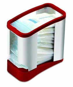 NUK Milchbeutel Aufbewahrungsgestell (Außenverpackung leicht beschädigt) - Bild 1 von 3