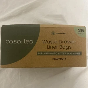 Leo's Loo Too von Casa Leo I Müllschublade Einlegebeutel für automatische Litt.B - Bild 1 von 4