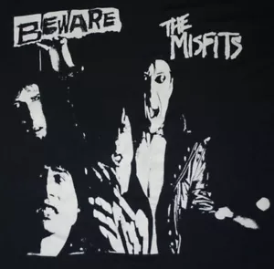 MISFITS BEWARE GUITAR TAB TABLATURE BOOK BLACK FLAG DANZIG RAMONES DOYLE - Picture 1 of 2