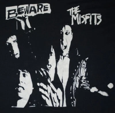 MISFITS BEWARE GUITAR TAB TABLATURE BOOK BLACK FLAG DANZIG RAMONES DOYLE - Image 1 of 2