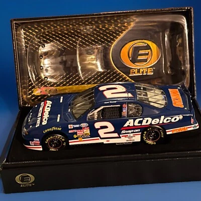 2001 1/24 RCCA KEVIN HARVICK #2 AC-DELCO - ELITE  Limited Edition 1 OF 804 RARE - Image 1 of 4