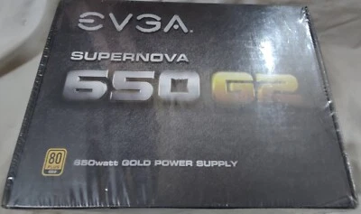 EVGA SuperNOVA 650 G2 220-G2-0650-Y1 80+ 650W  On Self Tester Power Supply - Image 1 of 3
