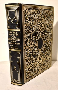 SOURCE RECORDS OF THE GREAT EVENTS OF THE POST WAR PERIOD, Horne - Imagen 1 de 15