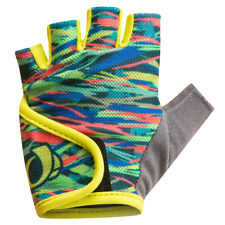 Pearl Izumi Select Kids Cycling Fingerless Gloves 14441501 - Bio Lime Ripper