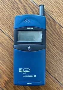 Rare téléphone portable vintage 1998 NTT DoCoMo ERICSSON ER205 de collection - Photo 1 sur 8