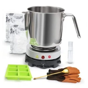 FAST METL Soap Making Kit with Electronic Hot Plate, Basic DIY Soap Making - Picture 1 of 7