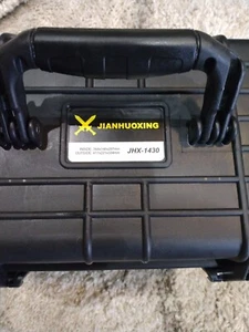 JHX-1430 Hard Case with Foam (Black) - Picture 1 of 4