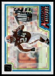 2023 Donruss Action All-Pros Nick Chubb Cleveland Browns #AAP-20 - Imagen 1 de 2