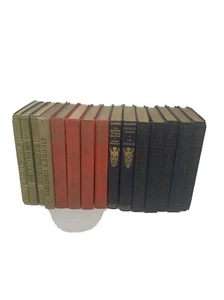 15 antike Vintage Bücher, Regal Dekor Inszenierung Größe 6,25 x 4 HB - Bild 1 von 24
