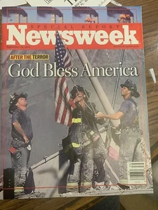 Newsweek Special Report Magazine God Bless America September 24 2001 - Picture 1 of 4