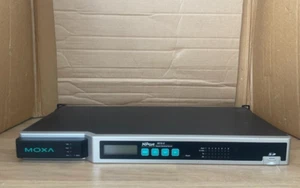 MOXA NPort 6610-8 Secure Terminal Server MOXA NPort 6610-8 with Brackets - Afbeelding 1 van 10