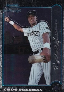 1999 BOWMAN CHROME - ROOKIES - REFRACTORS - INTERNATIONAL - PICK YOUR CARD