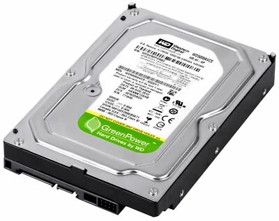 Western Digital AV-GP 500GB 5400 RPM 16MB SATA II WD5000AVCS 3.5'' - Image 1 of 4