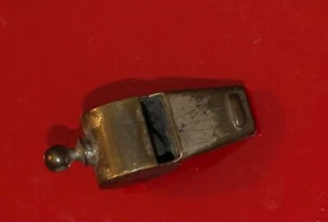 ANTIQUE METAL  WHISTLE   - Picture 1 of 3