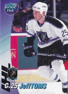 1995-96 Atlanta Knights #20 Jeff Toms