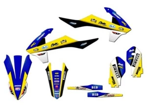 2018-2023 SX 85 Ricochet Azul Senge Gráficos Kit Compatible Con KTM - Picture 1 of 10