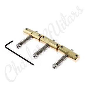 CALLAHAM TELE SADDLES ENHANCED COMPENSATED BRASS (CA22005) - Picture 1 of 3