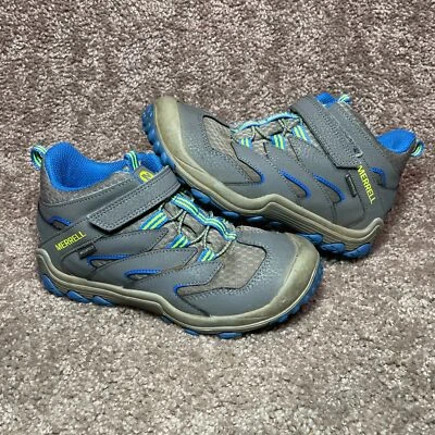 Merrell Chameleon 7 Access Mid MK259197 Unisex 3.5M Zapatos Gris Botas Impermeables Foto 1 de 4