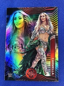 2022 #276 Carmella Panini Chronicles Illusions WWE RAW - Bild 1 von 2