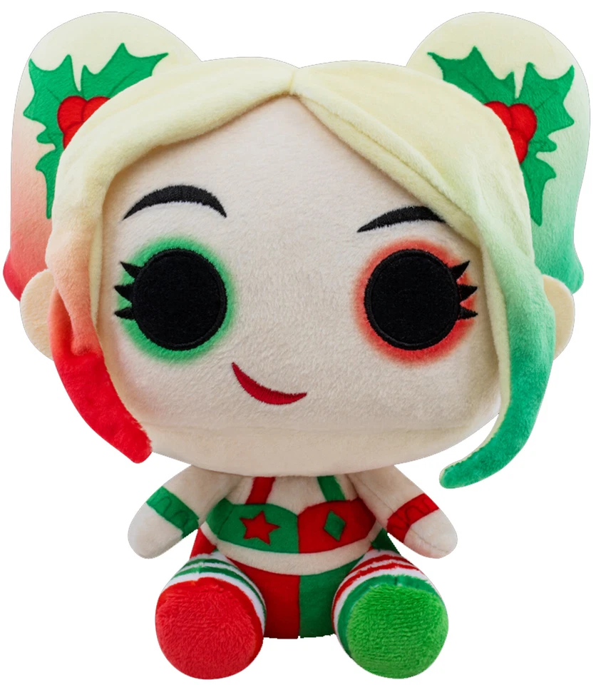 Funko DC Holiday Plushies ~ 8" HOLLY (HARLEY) QUINN PLUSH TOY ~ DC Comics - Image 1 of 1