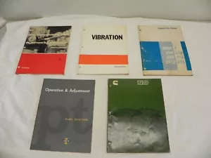Cummins 5 Stück Konvolut Bücher - Bild 1 von 16