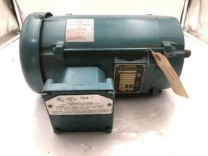 Baldor VM7010-5 3/4HP Hazardous Location Electric Motor 1725RPM 575V 3PH 56C - Picture 1 of 5