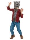 Smiffys Werewolf Costume, Red (Size S)