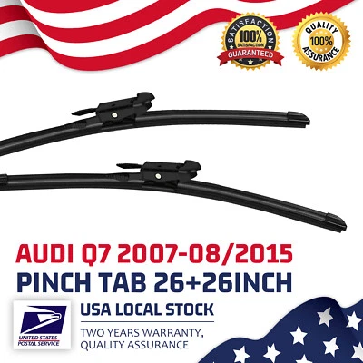 NUEVO - OEM para Audi Q7 07-08 2018 4L1955425B limpiaparabrisas delantero izquierdo Foto 1 de 4