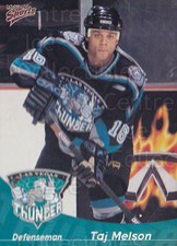 1998-99 Las Vegas Thunder #6 Taj Melson