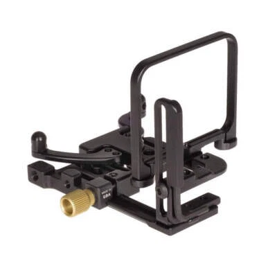 Hoodman DSLR Live View Base Plate Mounts HoodLoupe For Live View / Video - Image 1 of 3