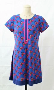 Roberta Di Camerino Handbag Pattern Dress S-M - Picture 1 of 6