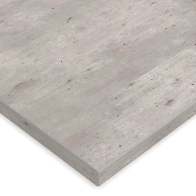 X57 Dekorplatte Beton 19mm - Spanplatte Tischplatte - 2mm ABS Kante - nach Maß - Bild 1 von 3