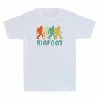 Short Men's Society Retro Champion Adult Tee Tee Bigfoot Funny T-Shirt Sleeve