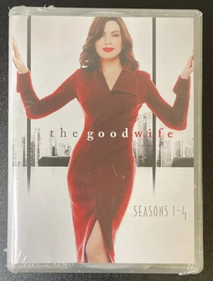 The Good Wife: TV Series Set Seasons 1 - 4 DVD- Sealed Foto 1 de 4