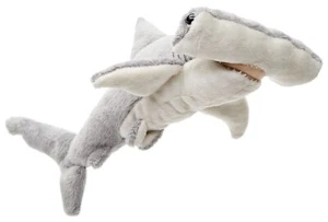 Hammerhai - 26 cm - Unitoys - Kuscheltier - Wal - Wassertier - GPSR geprüft - Bild 1 von 3