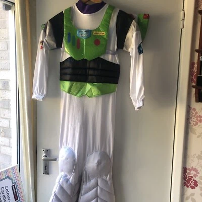 Fantasia Disney Toy Story Buzz Lightyear fantasia TAMANHO 7 Disneystore 128 cm - Imagem 1 de 4