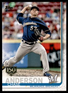 2019 Topps 150th Anniversary #5 Chase Anderson 