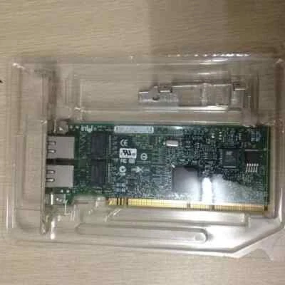 Intel PWLA8492MT 82546GB Chip Dual Port High Speed Server Network Card - Image 1 of 4