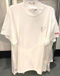 Uniqlo Roger Federer 2023 Laver Cup Exclusive Tennis Medium Shirt Vancouver NWT