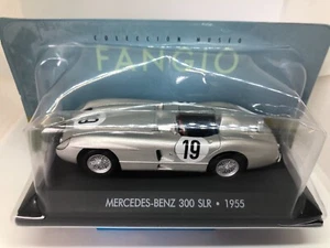 FANGIO MERCEDEZ-BENZ 300SLR 1955 24 HOURS LE MANS (SCALE 1:43) BRAND NEW - Picture 1 of 5