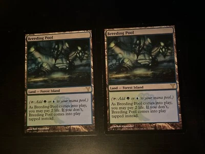 MTG - Breeding Pool x2 - Dissension - Magic the Gathering - Image 1 of 2